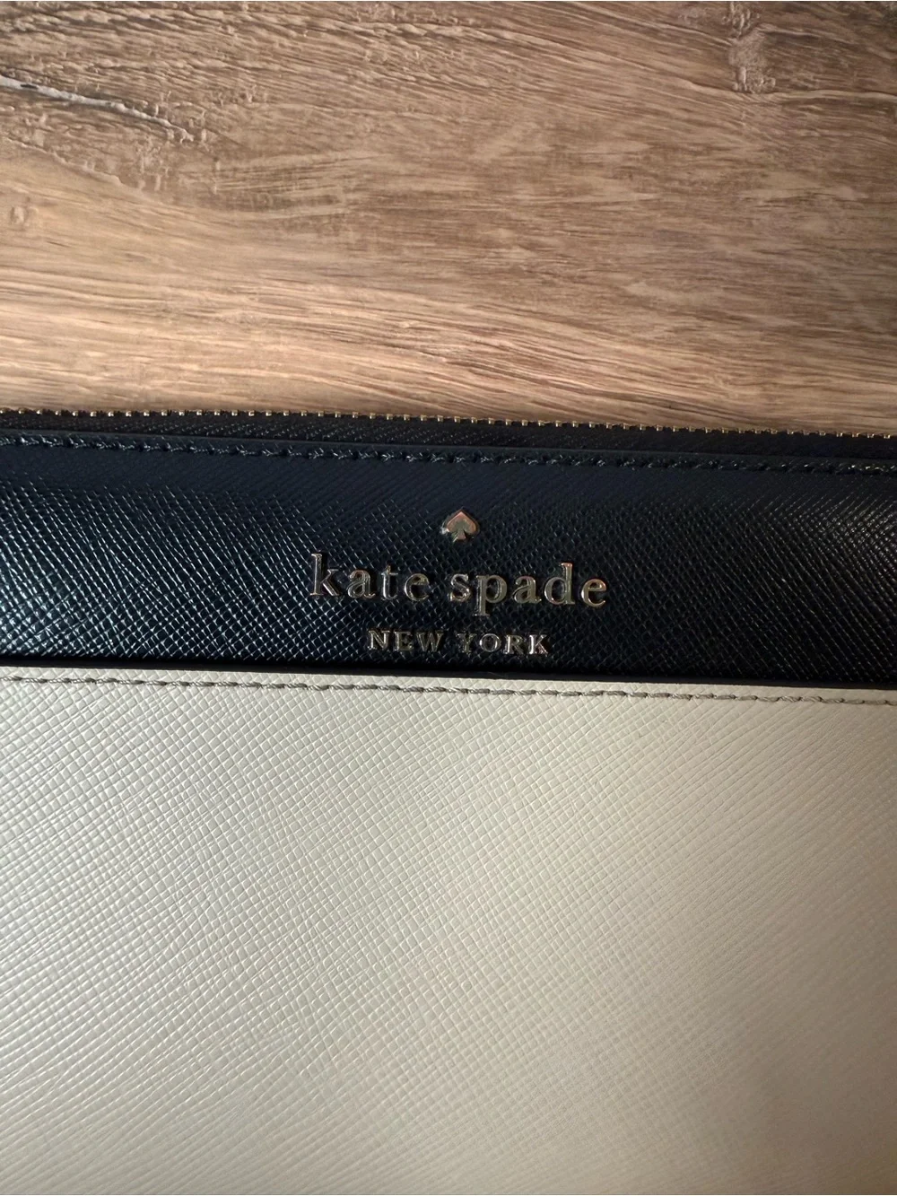 Kate Spade New York Staci Large Continental Zip Wallet Colorblock Saffiano